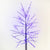 Lichbaum LED-Multifunktion 140 cm. inkl. Fuß (blaue LED) | Karnz