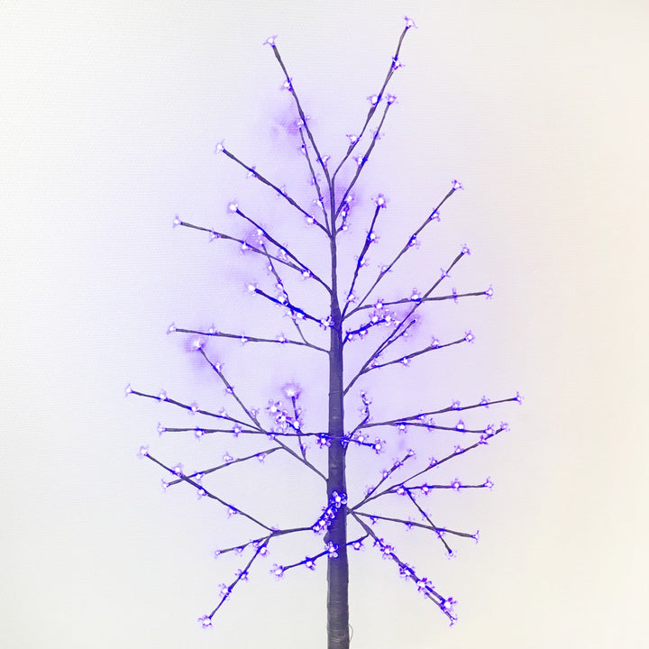 Lichbaum LED-Multifunktion 140 cm. inkl. Fuß (blaue LED) | Karnz