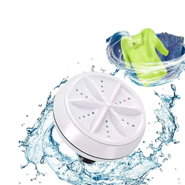 Tragbare USB Mini-Waschmaschine – Leicht, leise & ideal für unterwegs