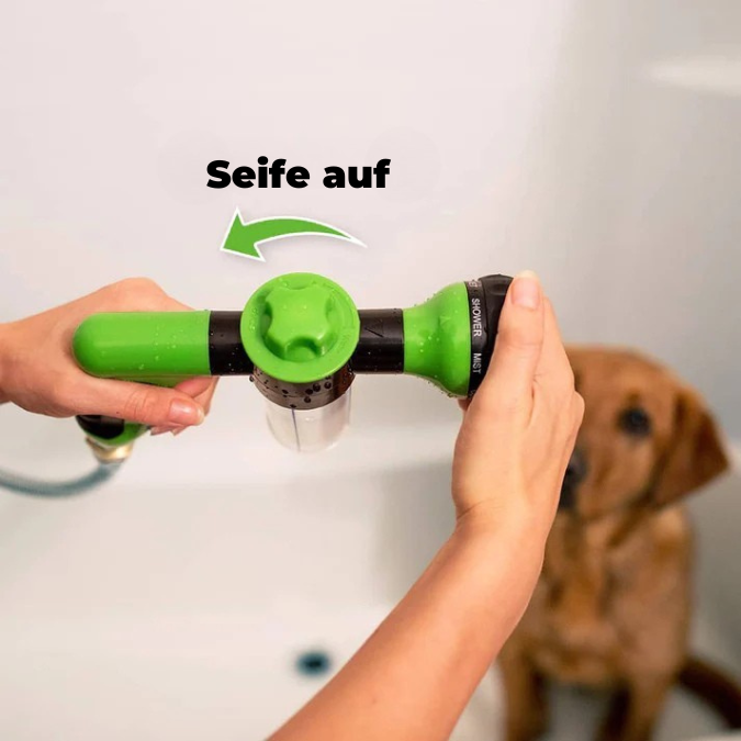 Tragbarer Haustierpflege-Schaumgun-Karnz