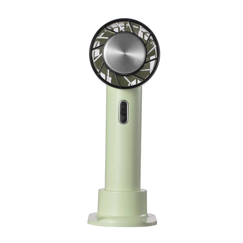 CoolBreeze Mini – Tragbarer Klimaanlagenventilator mit wiederaufladbarem Akku