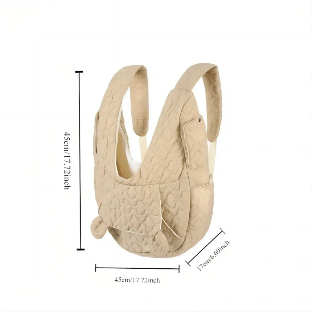 RoverRug XL Hundetragetasche – Wasserdicht, Leichtgewichtig und Ergonomisches Design | Karnz