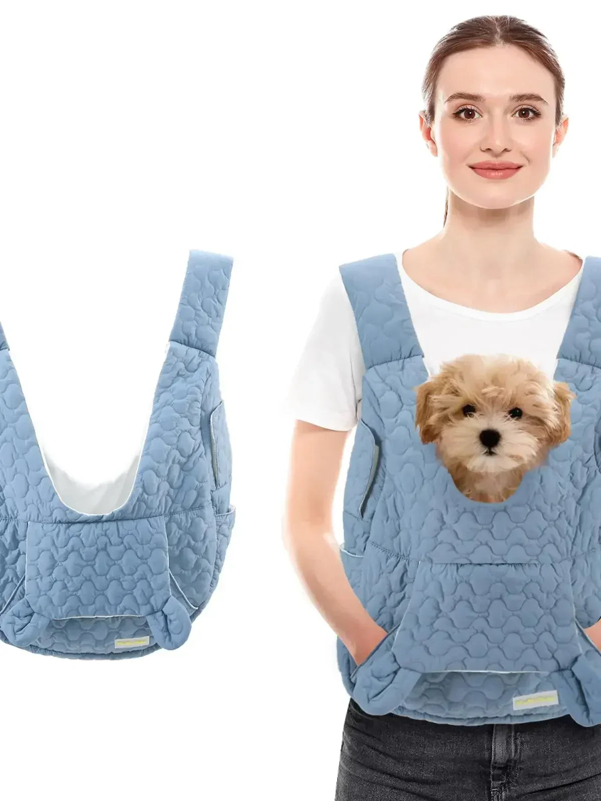 RoverRug XL Hundetragetasche – Wasserdicht, Leichtgewichtig und Ergonomisches Design | Karnz