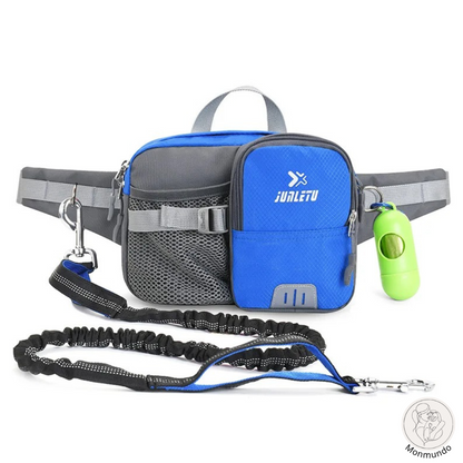 Hunde-Leine Hüfttasche Set | Karnz