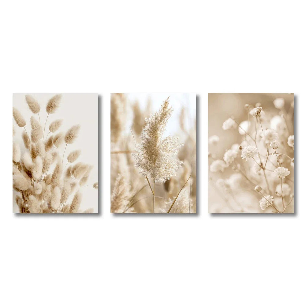 Ruhige Seegras Strand Küstenlandschaft Wandkunst Feine Kunstleinwand Drucke Skandinavische Bilder Der Ruhe Für Inspirierende Wohnzimmerdekoration