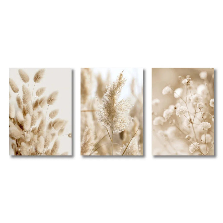 Ruhige Seegras Strand Küstenlandschaft Wandkunst Feine Kunstleinwand Drucke Skandinavische Bilder Der Ruhe Für Inspirierende Wohnzimmerdekoration