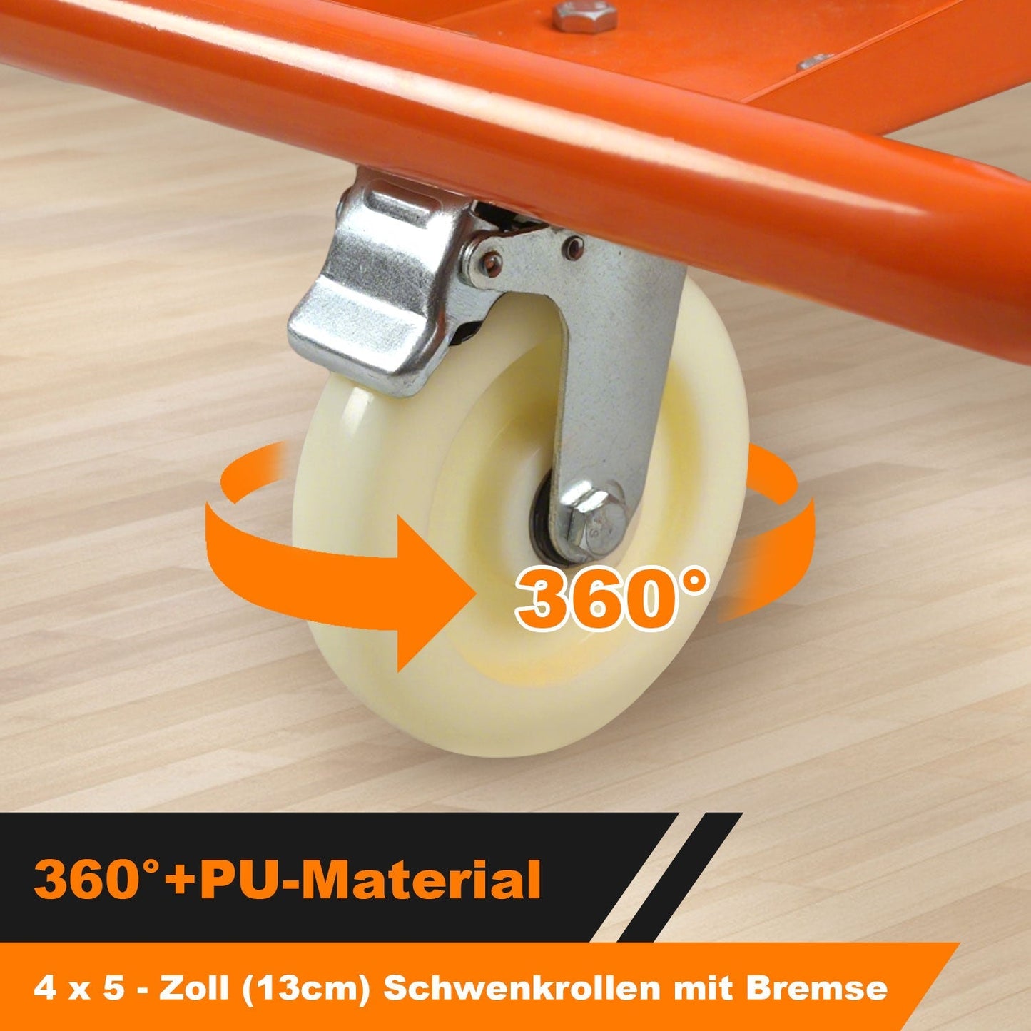Plattenwagen Transportwagen bis 1000kg | Karnz