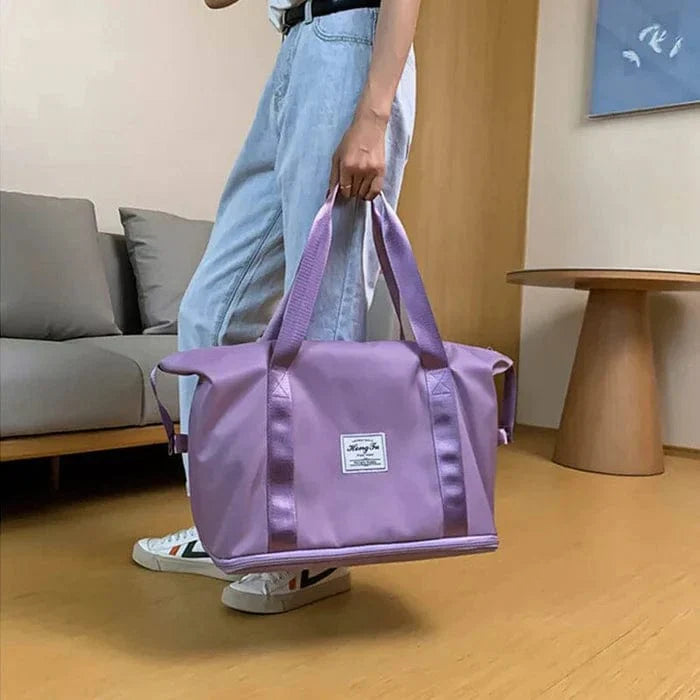 Praktische Tasche für unterwegs | Mehr platz | Karnz