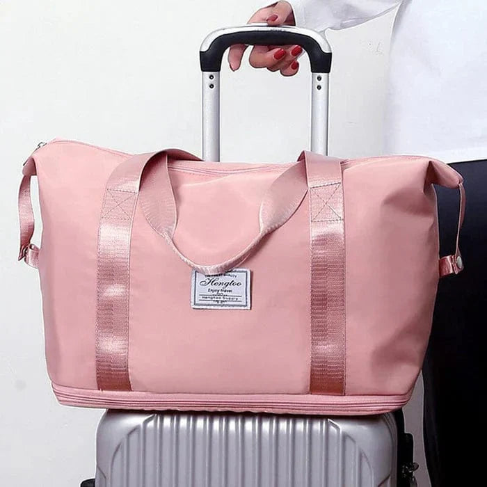 Praktische Tasche für unterwegs | Mehr platz | Karnz