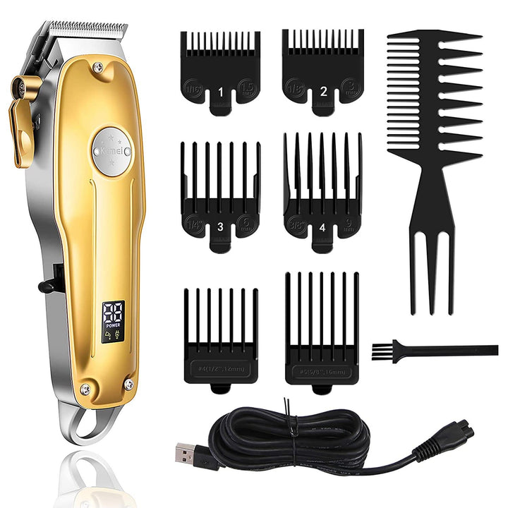 3-in-1 Präzisionstrimmer & Rasierer für Männer