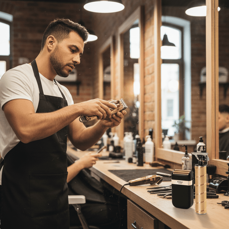 3-in-1 Präzisionstrimmer & Rasierer für Männer