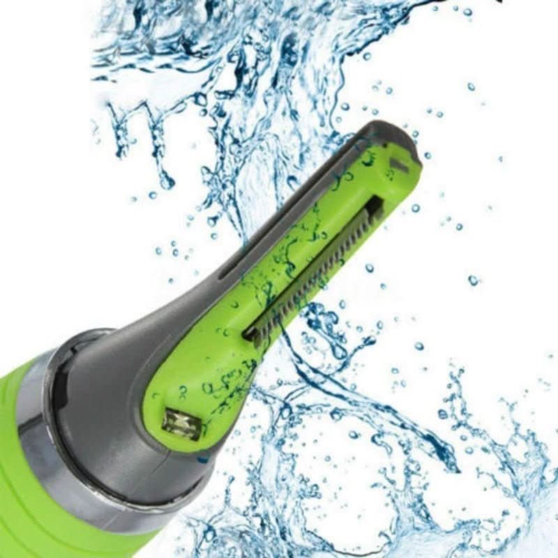 Trimmaster – Präziser Nasen- und Ohrentrimmer mit LED-Licht