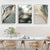 Tropisches Grün Goldene Palmblätter Wandkunst Fine Art Leinwanddrucke Moderne Botanik Poster Bilder Für Wohnzimmer Esszimmer Dekor