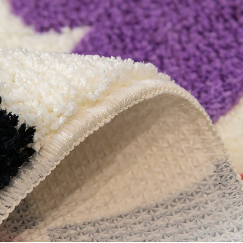 Tufting Dots Badezimmermatte Karnz