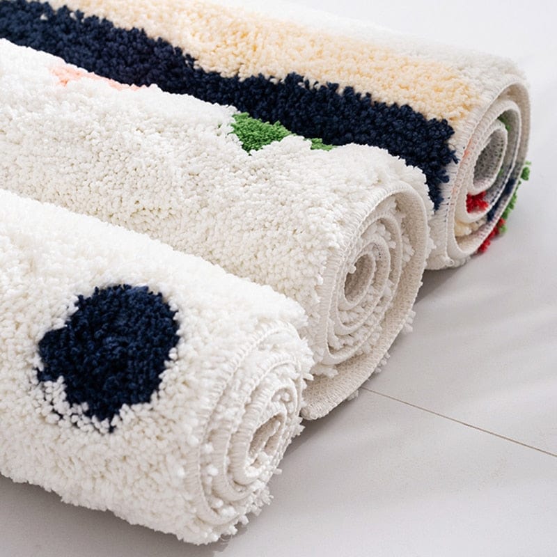 Tufting Dots Badezimmermatte Karnz