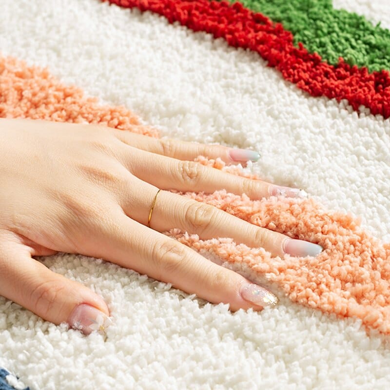 Tufting Dots Badezimmermatte Karnz
