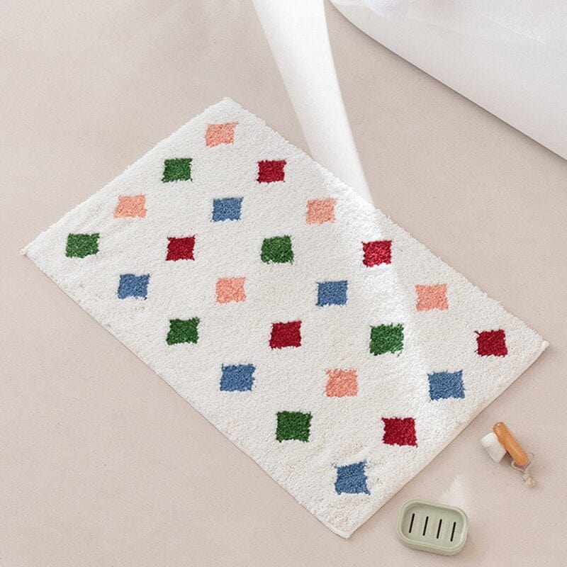 Tufting Dots Badezimmermatte Karnz