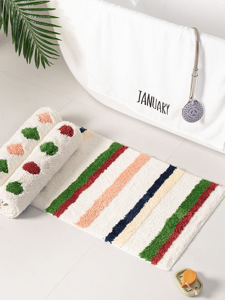 Tufting Dots Badezimmermatte Karnz