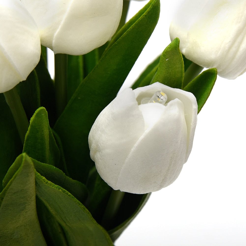 Tulpen LED Nachtlicht Bankett Schüssel
