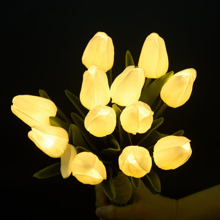 Tulpen LED Nachtlicht Bankett Schüssel