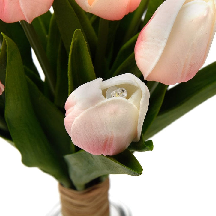 Tulpen LED Nachtlicht Bankett Schüssel