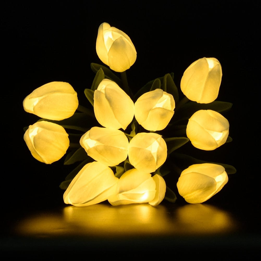 Tulpen LED Nachtlicht Bankett Schüssel