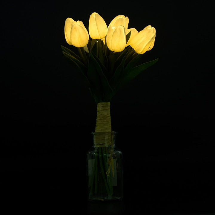 Tulpen LED Nachtlicht Bankett Schüssel