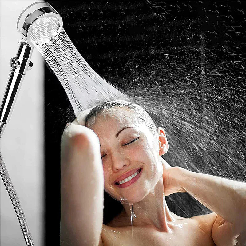 TurboShower Verwandeln Sie jede Dusche in eine Spa-Behandlung | Karnz