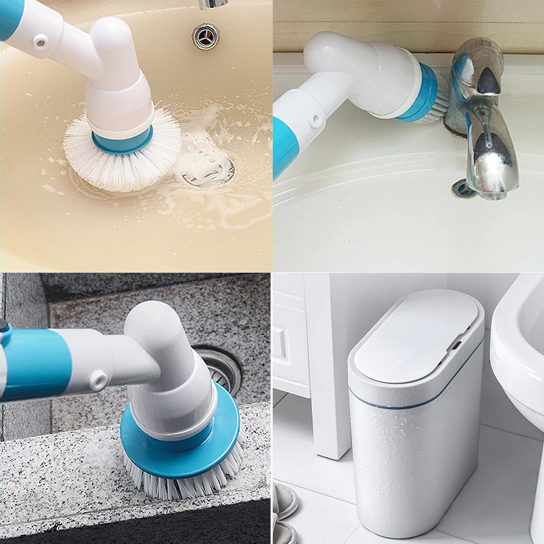 Turbo Scrub® Akku-Reinigungsbürste | Karnz