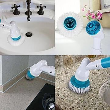 Turbo Scrub® Akku-Reinigungsbürste | Karnz