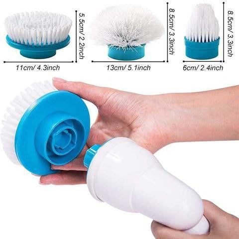 Turbo Scrub® Akku-Reinigungsbürste | Karnz