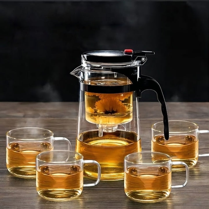 Karnz | TeaTime hitzebeständige Glas Teekanne