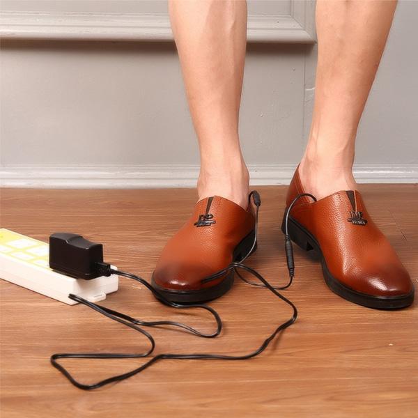 USB beheizte Einlegesohlen Fußwärmer (1 Paar) | Karnz