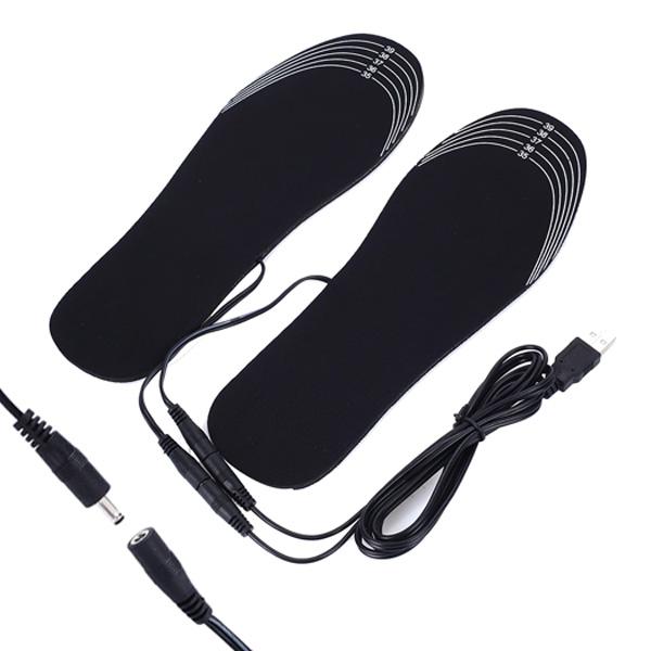 USB beheizte Einlegesohlen Fußwärmer (1 Paar) | Karnz