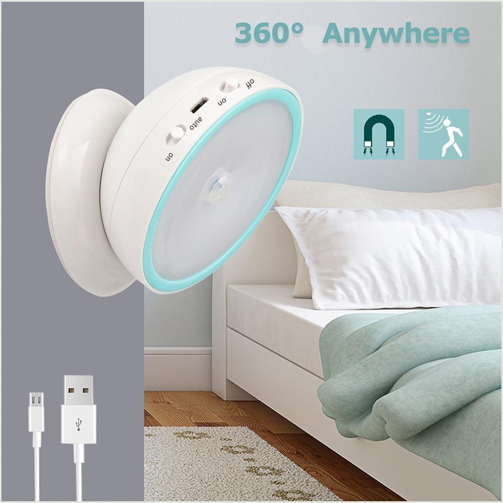 360 Magnetische LED Bewegungsmelder Licht | Karnz
