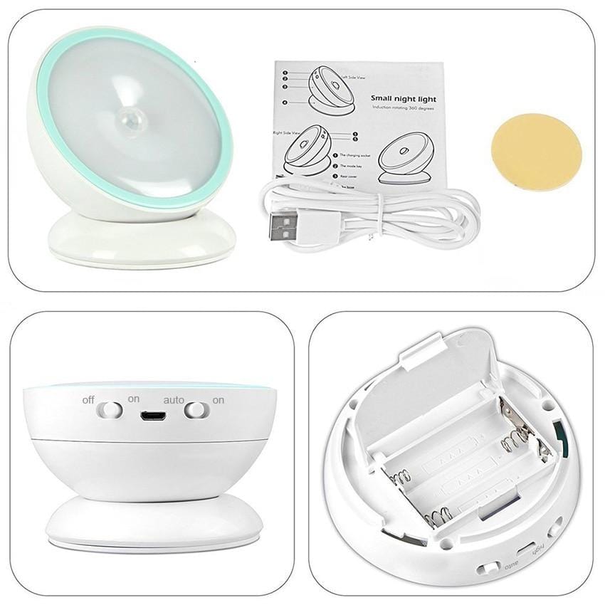 360 Magnetische LED Bewegungsmelder Licht | Karnz