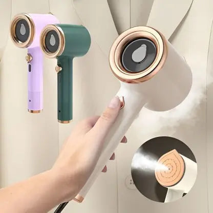 Hand Dampfer – Faltenfreie Kleidung überall