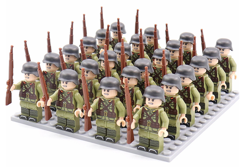 Military Building Set WWII – WarForge | Karnz