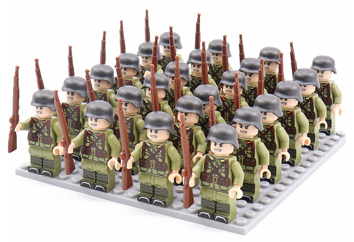 Military Building Set WWII – WarForge | Karnz