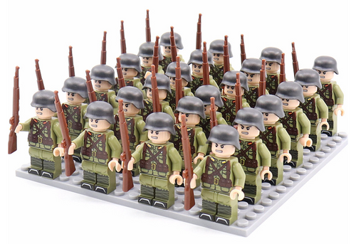 Military Building Set WWII – WarForge | Karnz