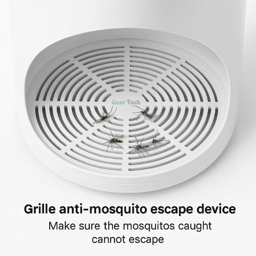 InsectoStop UV Fliegenfänger – Elektrische Moskito-Lampe für drinnen und draußen | Karnz