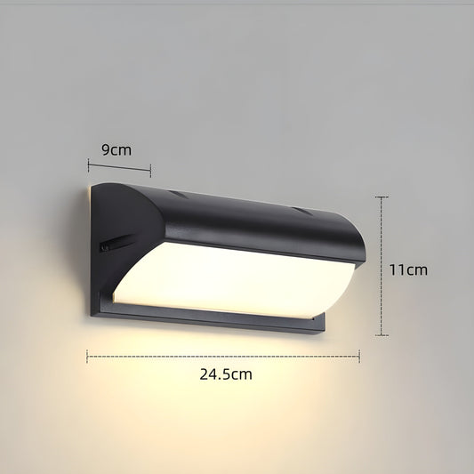 Karnz | LED Außen Bewegungsmelder wasserdichte Wandlampe