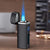 Triple Flame Winddicht USB Lade Jet Feuerzeug | Karnz