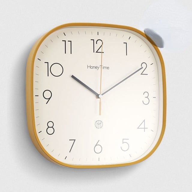 Ultra Silent Quadratische Uhr | Karnz