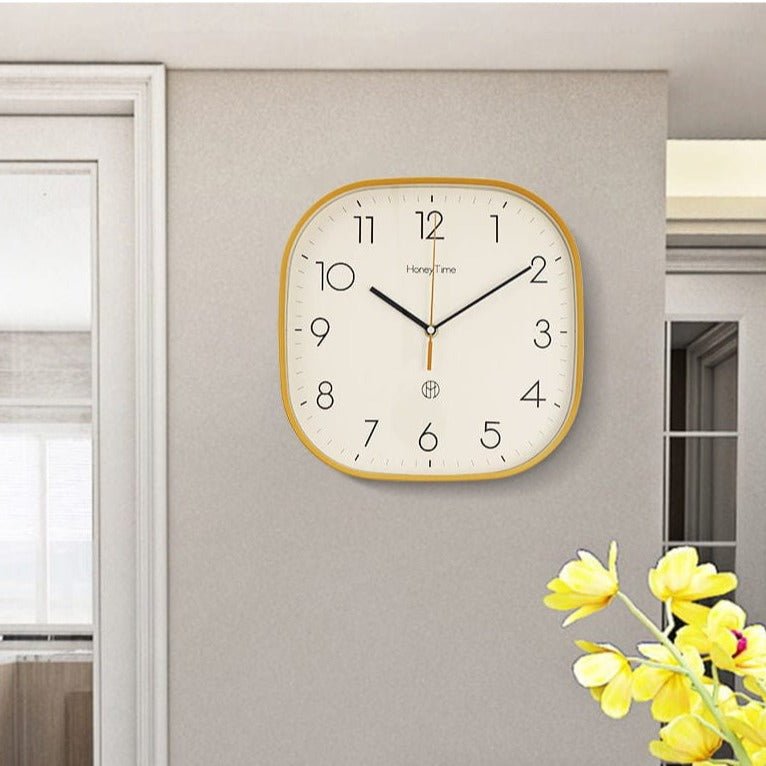 Ultra Silent Quadratische Uhr | Karnz