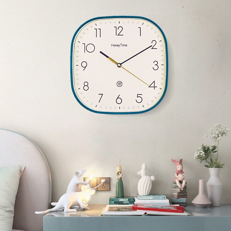 Ultra Silent Quadratische Uhr | Karnz