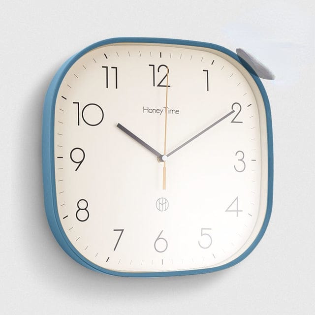 Ultra Silent Quadratische Uhr | Karnz