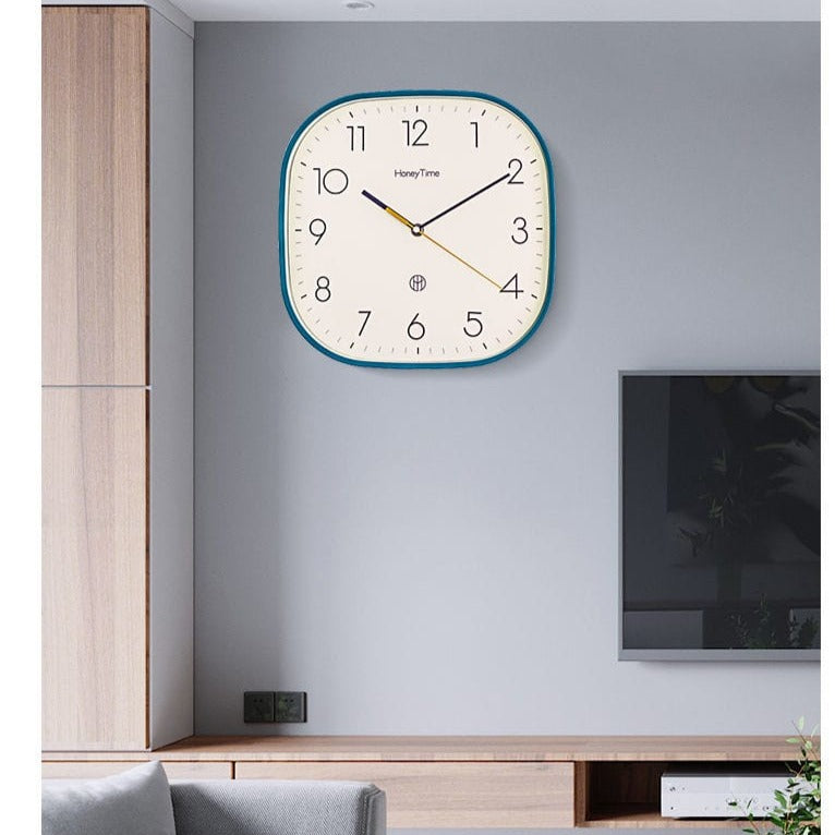 Ultra Silent Quadratische Uhr | Karnz