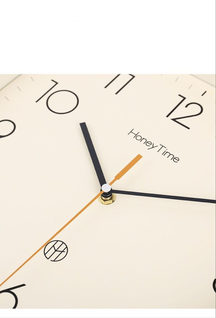 Ultra Silent Square Clock Karnz