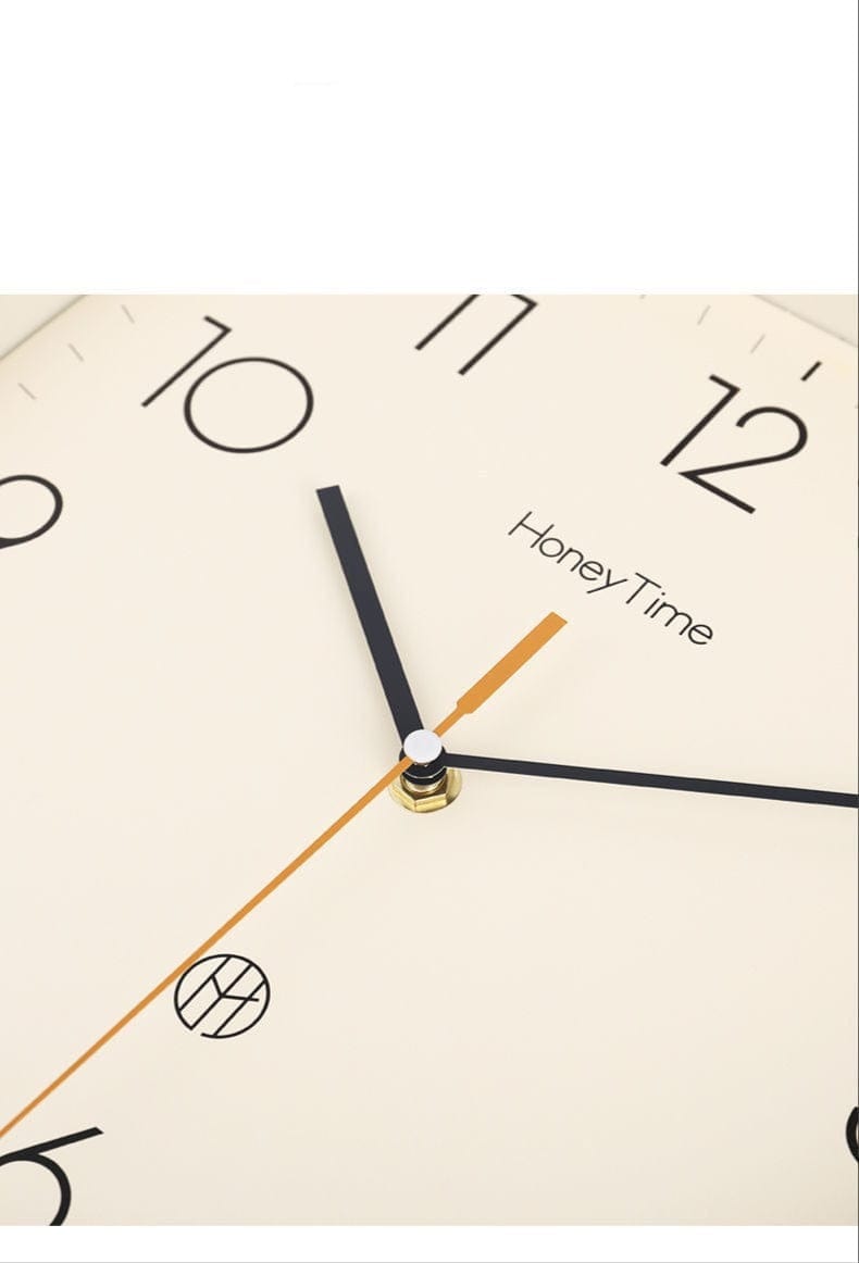 Ultra Silent Quadratische Uhr | Karnz